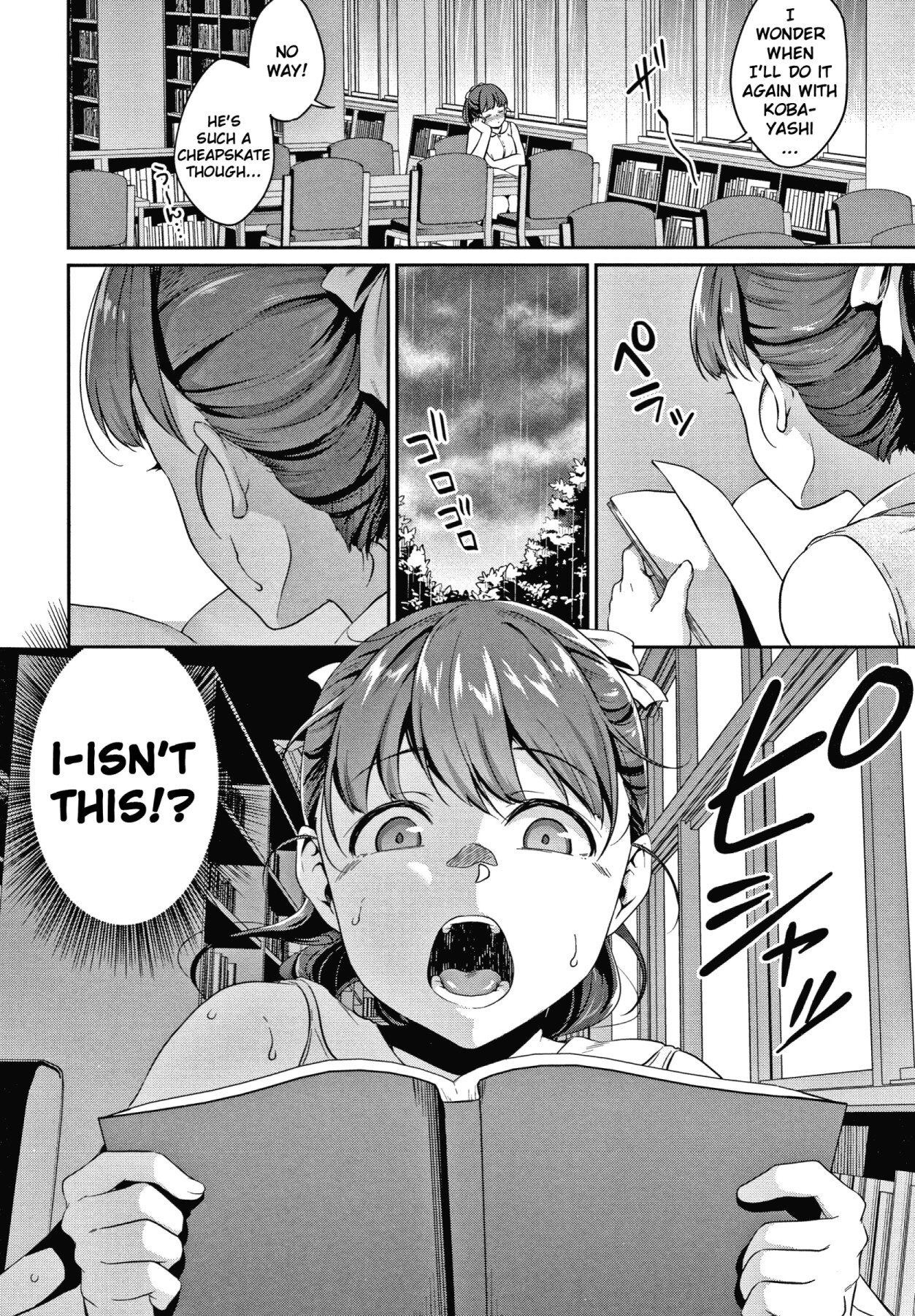 Hentai Manga Comic-Puberty Study Session-Read-40